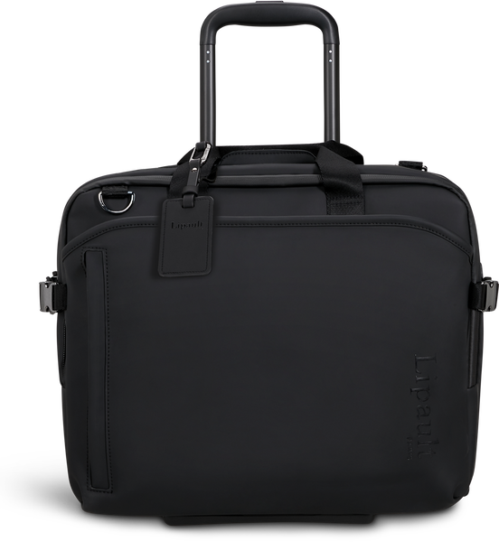 Lost In Berlin Rolling Tote 16"