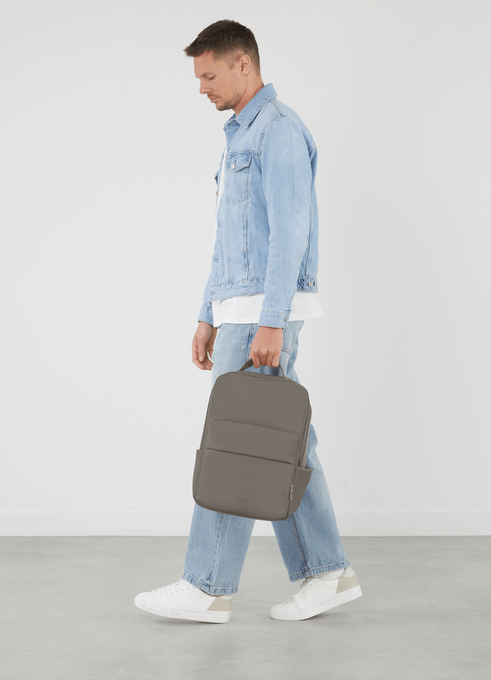 Lipault Lost In Berlin Lifetrotter Backpack  Ash Stone Lipault Lost In Berlin Lifetrotter Backpack  Ash Stone