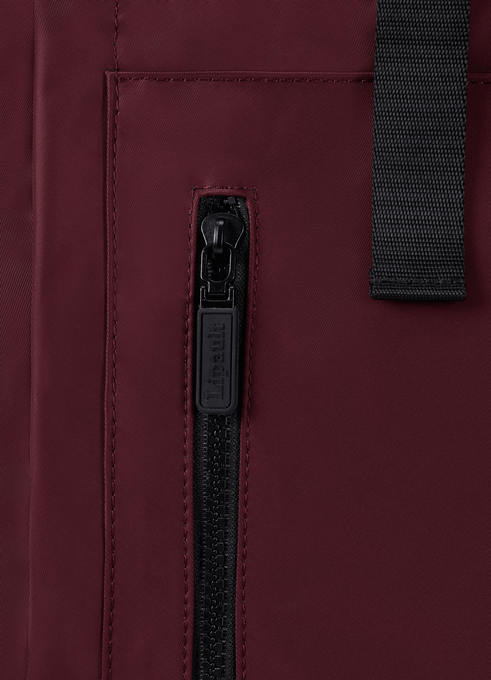 Lipault City Plume Rolltop Backpack  Bordeaux