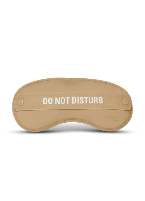 Lipault Lipault Travel Accessories Eye mask  Sandstone Lipault Lipault Travel Accessories Eye mask  Sandstone