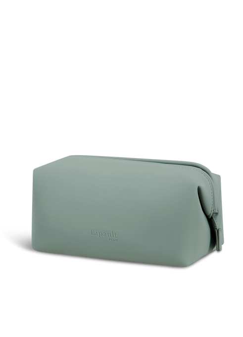 Lipault Lost In Berlin Toiletry Kit 2.0 S  Yoga Green
