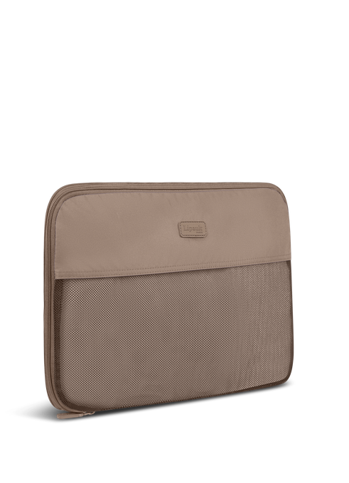 Lipault Lipault Travel Accessories Compression Packing Cube L  Taupe