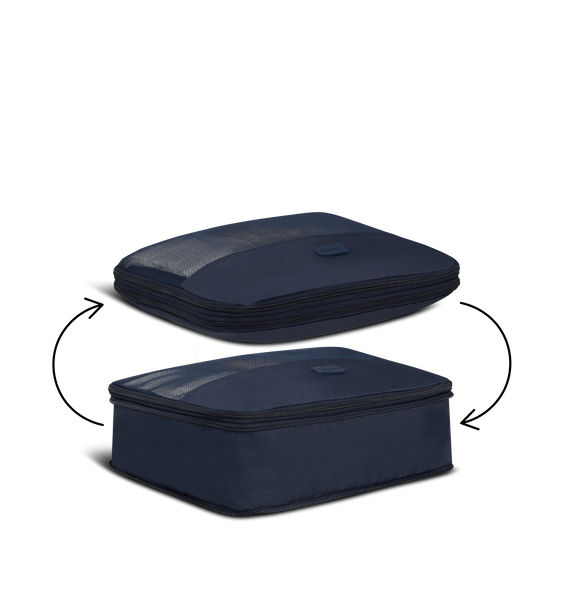 Lipault Travel Accessories Komprimerande packkub L Lipault Travel Accessories Komprimerande packkub L