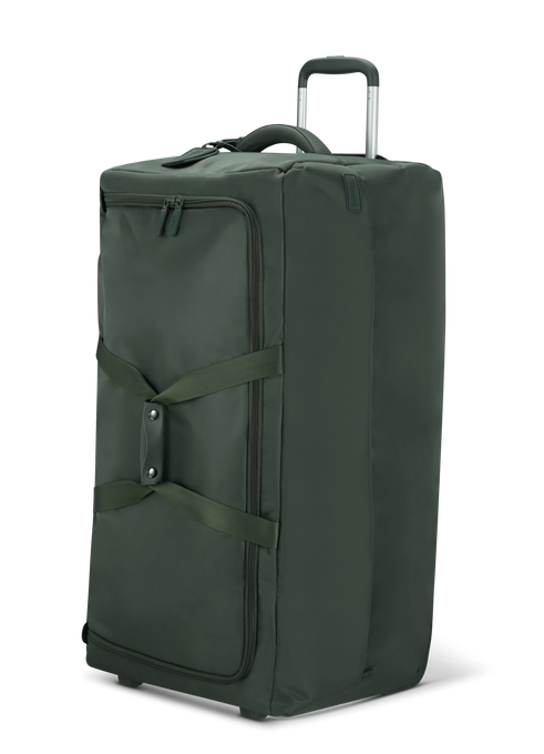 Lipault Foldable Plume Duffle with Wheels  Khaki
