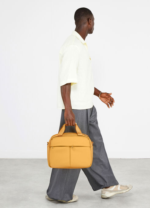 Lipault Lost In Berlin Carryall 2.0  Mango Burst