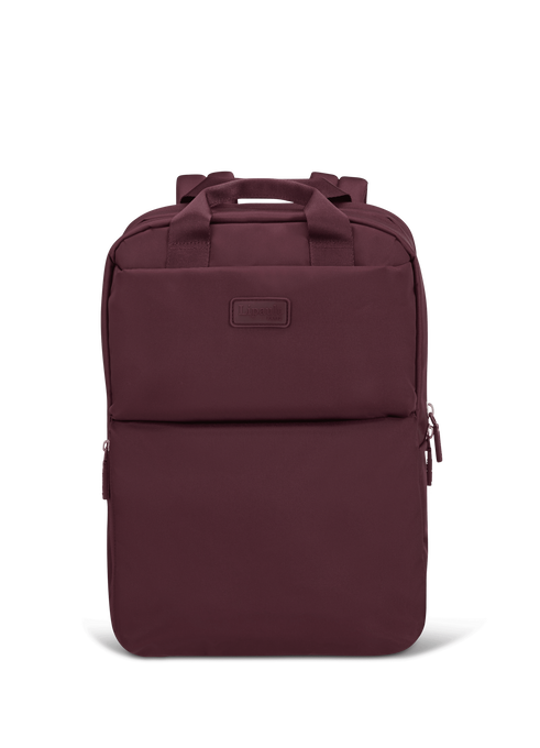 Lipault 4BIZ Laptop Backpack Bordeaux