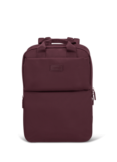 Lipault 4BIZ Laptop Backpack Bordeaux