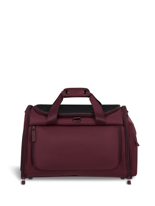 Lipault City Plume Pet Carrier  Bordeaux