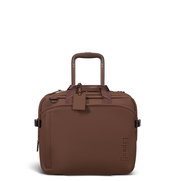 Lost In Berlin Rolling Tote 16"