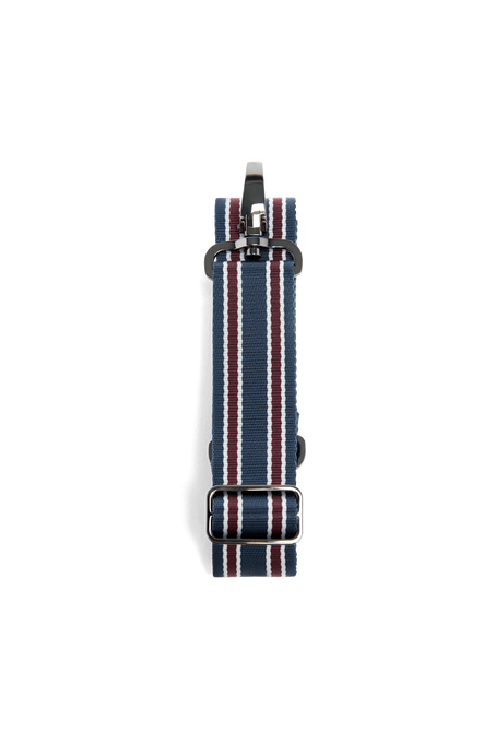 Lipault Plume Accessoires Shoulder Strap  Bordeaux Stripes