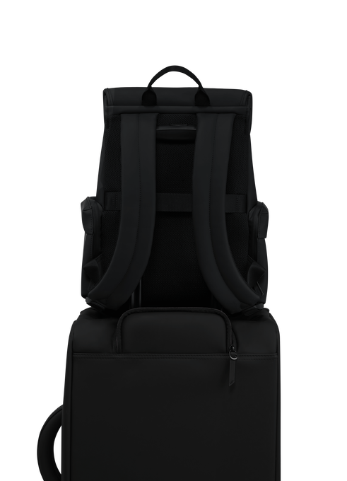 Lipault Lost In Berlin Mini Cargo Backpack  Black Lipault Lost In Berlin Mini Cargo Backpack  Black