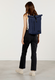 Lipault City Plume Rolltop Backpack  Navy