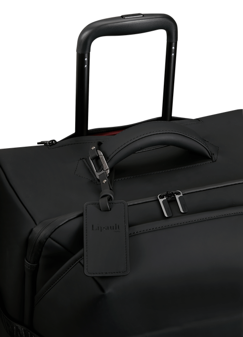 Lipault Lost In Berlin Exile Duffle with Wheels 72cm  Black Lipault Lost In Berlin Exile Duffle with Wheels 72cm  Black