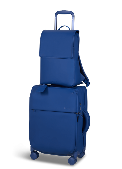 Lipault Lost In Berlin Square Backpack 2.0  Blue Me Away Lipault Lost In Berlin Square Backpack 2.0  Blue Me Away