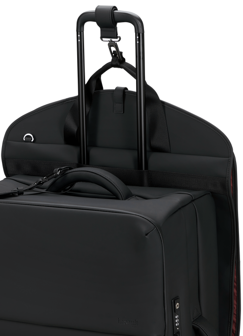 Lipault Lost In Berlin Garment Bag  Black