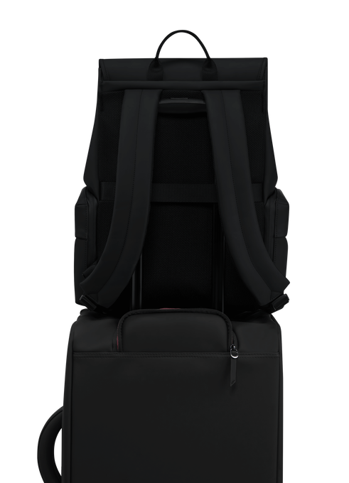 Lipault Lost In Berlin Cargo Backpack 2.0  Black Lipault Lost In Berlin Cargo Backpack 2.0  Black