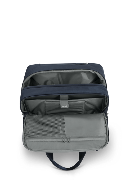 Lipault 4BIZ Spinner Carbon Blue