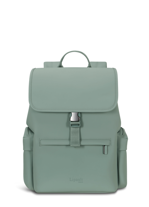 Lipault Lost In Berlin Mini Cargo Backpack  Yoga Green