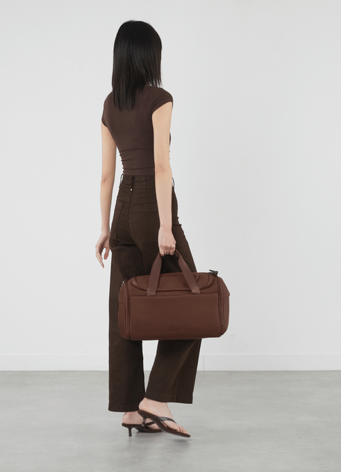 Lipault Lost In Berlin Diaper Bag 2.0  Spiced Mocha Lipault Lost In Berlin Diaper Bag 2.0  Spiced Mocha