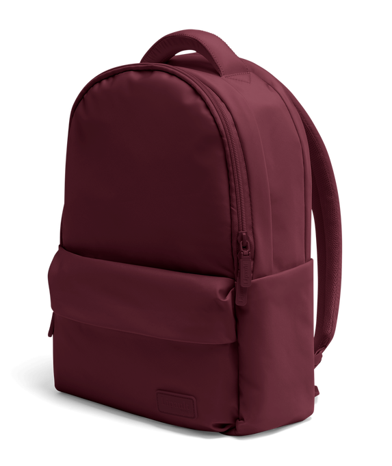 Lipault City Plume Backpack  Bordeaux Lipault City Plume Backpack  Bordeaux