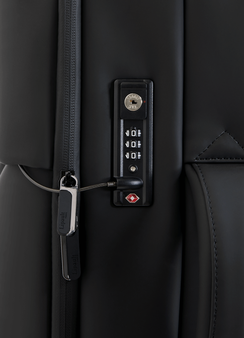 Lipault Lost In Berlin Cabin 2.0 55cm  Black Lipault Lost In Berlin Cabin 2.0 55cm  Black