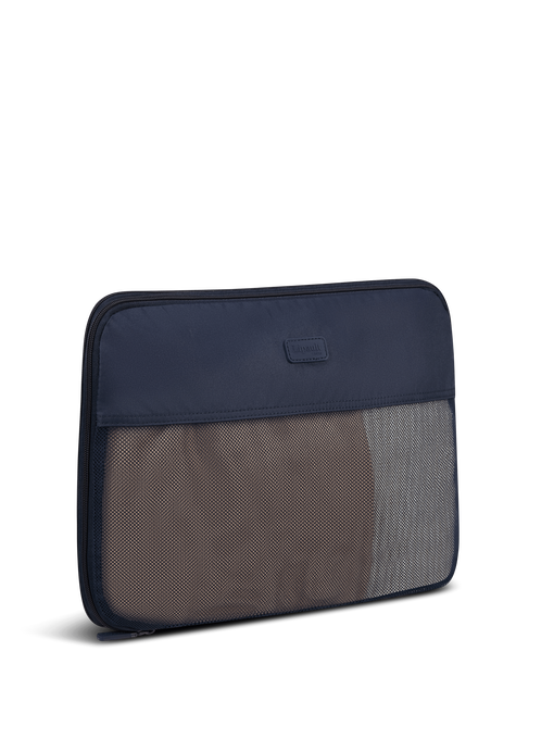 Lipault Lipault Travel Accessories Compression Packing Cube L  Navy Lipault Lipault Travel Accessories Compression Packing Cube L  Navy