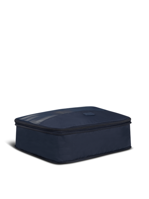 Lipault Lipault Travel Accessories Compression Packing Cube L  Navy Lipault Lipault Travel Accessories Compression Packing Cube L  Navy