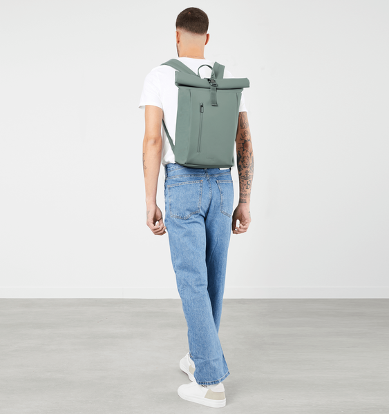 Lost In Berlin Ryggsäck Rolltop 15.6"