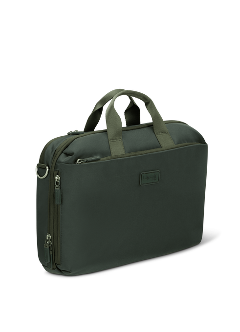 Lipault 4BIZ Laptop Bag Fair Green Lipault 4BIZ Laptop Bag Fair Green
