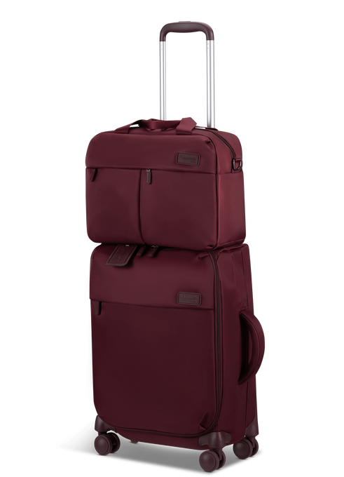 Lipault City Plume Carryall Bordeaux