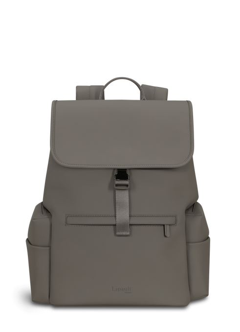 Lipault Lost In Berlin Cargo Backpack 2.0  Ash Stone