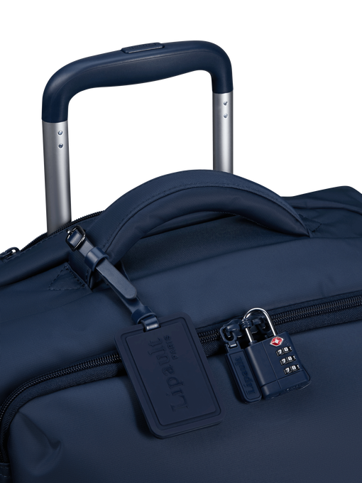 Lipault Foldable Plume Cabin 55cm  Navy
