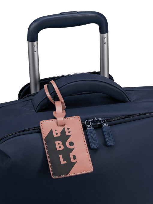 Lipault Lipault Travel Accessories Luggage Tag Be Bold  Rosewood