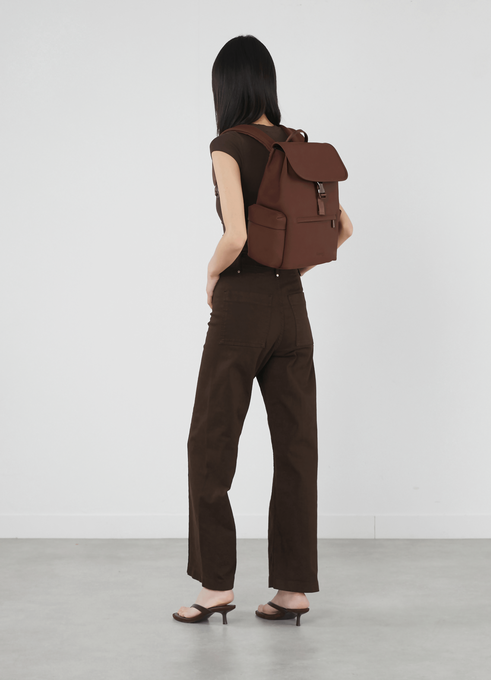 Lipault Lost In Berlin Mini Cargo Backpack  Spiced Mocha Lipault Lost In Berlin Mini Cargo Backpack  Spiced Mocha