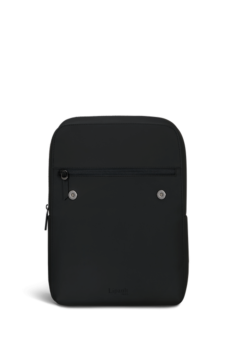 Lipault Lost In Berlin Square Backpack 2.0  Black