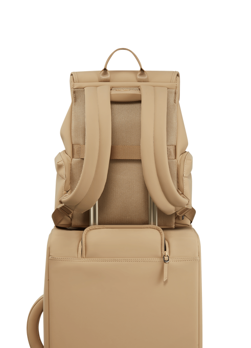 Lipault Lost In Berlin Mini Cargo Backpack  Sandstone Lipault Lost In Berlin Mini Cargo Backpack  Sandstone