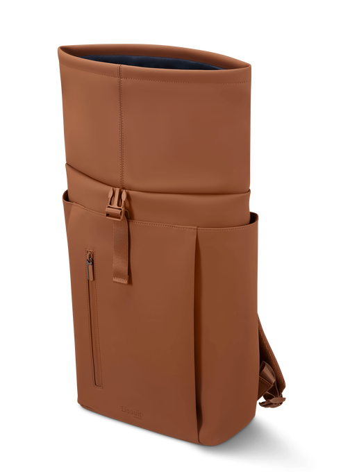 Lipault Lost In Berlin Rolltop Backpack 2.0  Nutsy Nut Lipault Lost In Berlin Rolltop Backpack 2.0  Nutsy Nut