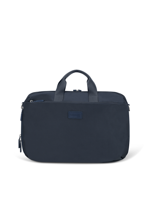 Lipault 4BIZ Laptop Bag Carbon Blue