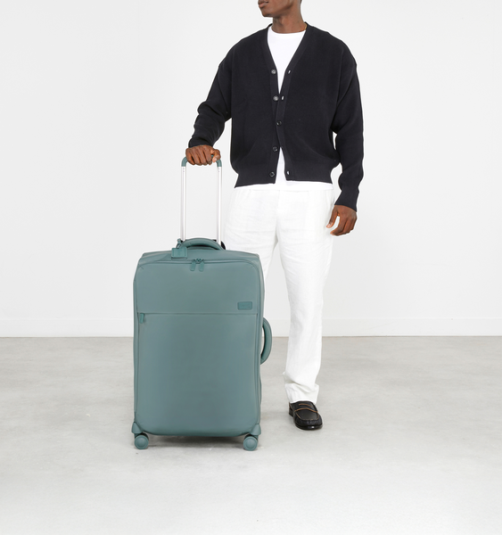 Plume Long trip Resv&auml;ska 70cm | Lipault Plume Long Trip 70cm  Blue Tides