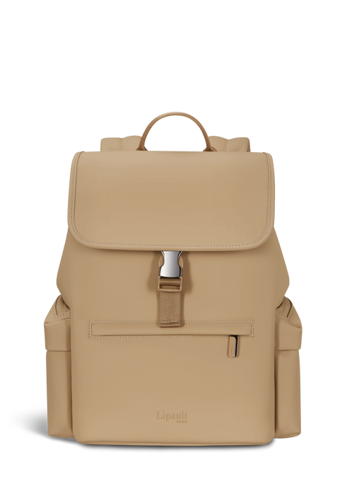 Lipault Lost In Berlin Mini Cargo Backpack  Sandstone