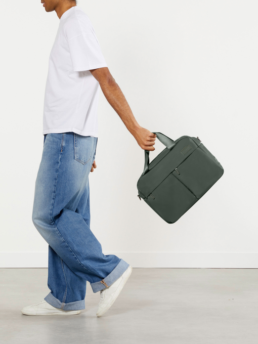 Lipault City Plume Carryall Khaki