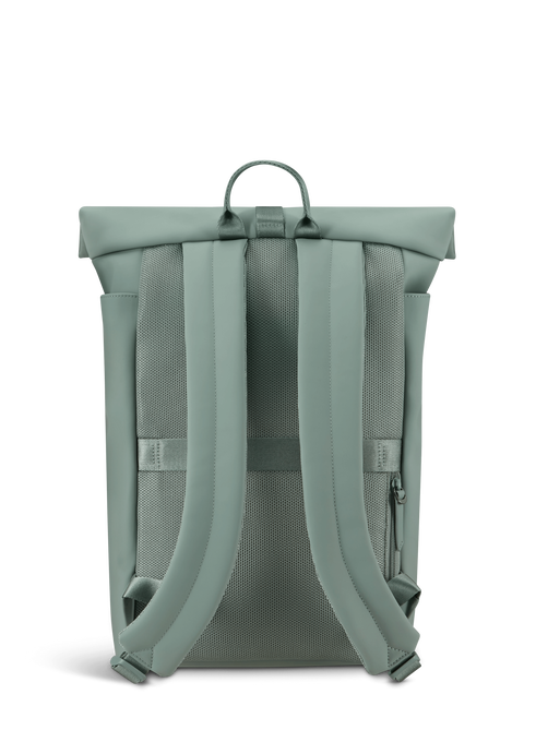 Lipault Lost In Berlin Rolltop Backpack 2.0  Yoga Green