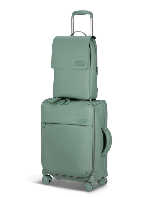 Lipault Lost In Berlin Square Backpack  Dry Sage Lipault Lost In Berlin Square Backpack  Dry Sage