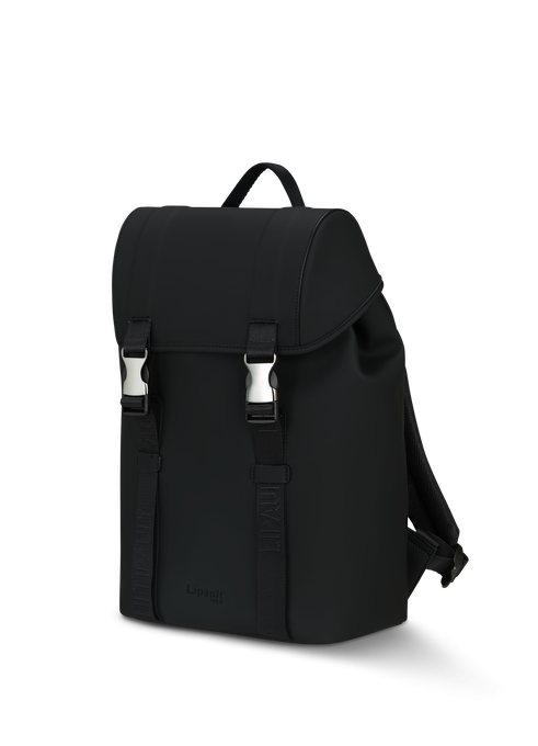 Lipault Lost In Berlin Mini Exile Backpack  Black Lipault Lost In Berlin Mini Exile Backpack  Black