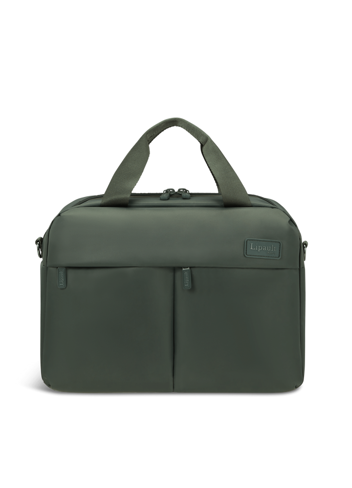 City Plume Carryall  Khaki | 1