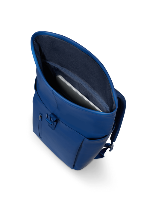 Lipault Lost In Berlin Rolltop Backpack 2.0  Blue Me Away