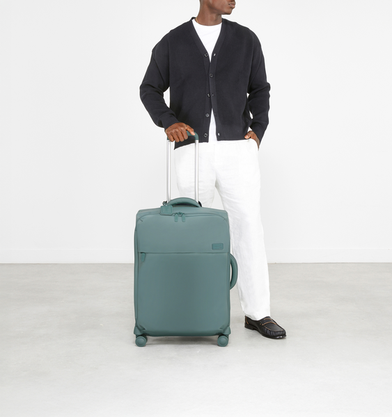 Plume Medium trip Resv&auml;ska 63cm | Lipault Plume Medium Trip 63cm  Blue Tides