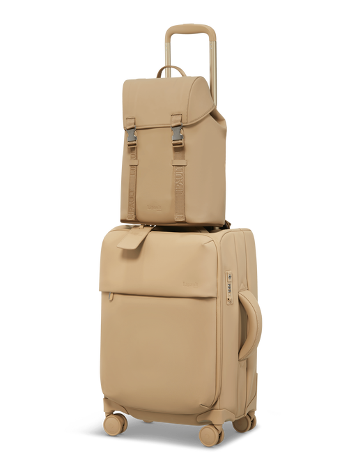 Lipault Lost In Berlin MIini Exile Backpack  Sandstone