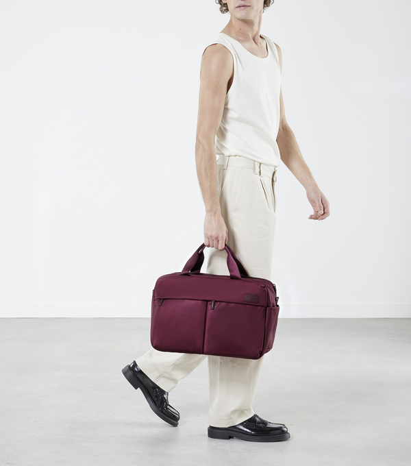 Lipault City Plume 24H Bag 2.0  Bordeaux Lipault City Plume 24H Bag 2.0  Bordeaux