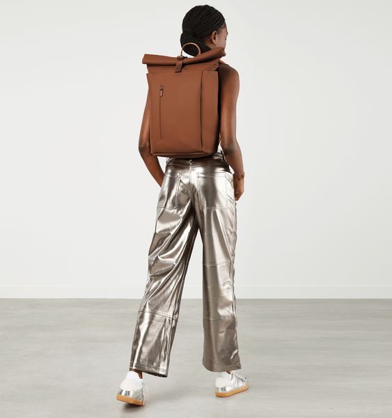 Lost In Berlin Ryggsäck Rolltop 15.6"